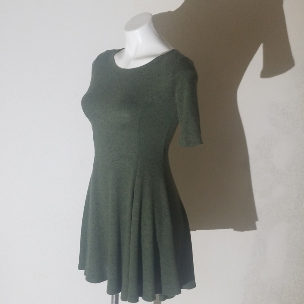 FOREST GREEN Sk8er Girl Dress